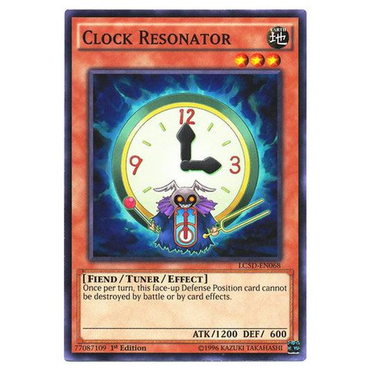 Yu-Gi-Oh! - Legendary Collection 5D's Mega Pack - Clock Resonator (Common) LC5D-EN068