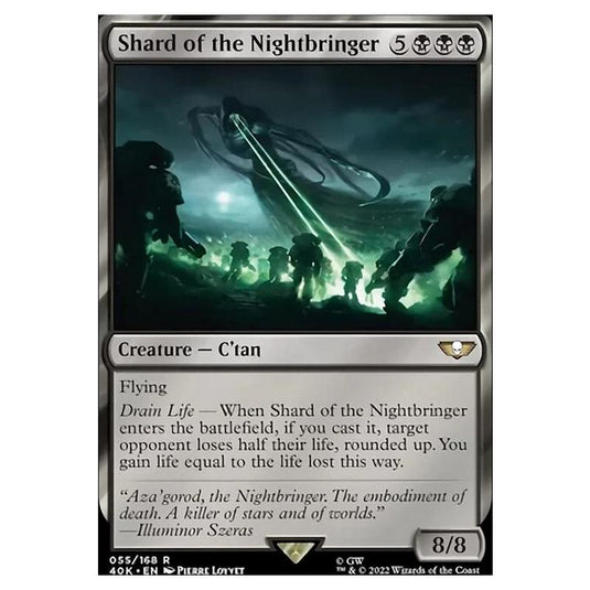 Magic The Gathering - Universes Beyond - Warhammer 40k - Shard of the Nightbringer - 055/168