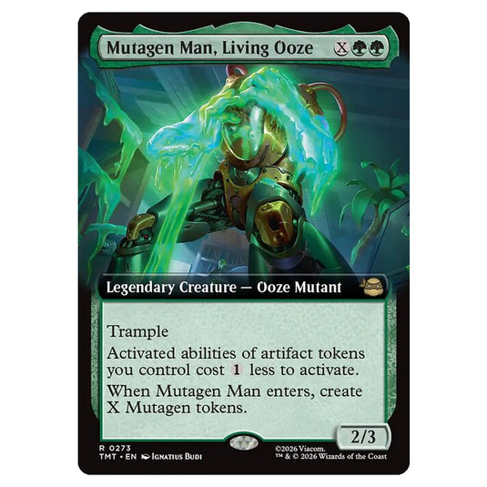 Magic The Gathering - Teenage Mutant Ninja Turtles - Mutagen Man, Living Ooze - 0273