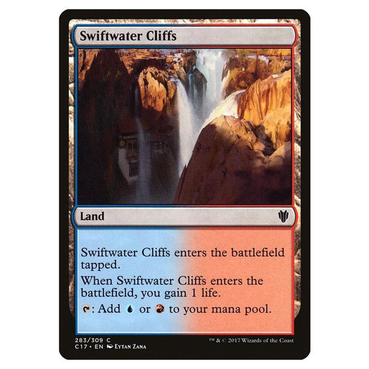 Magic The Gathering - Commander 2017 - Swiftwater Cliffs - 283/309