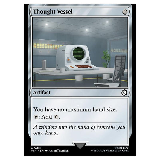 Magic The Gathering - Universes Beyond - Fallout - Thought Vessel - 0251