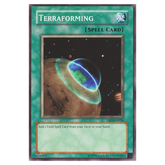Yu-Gi-Oh! - Dark Revelation Volume 1 - Terraforming (Common) DR1-EN036