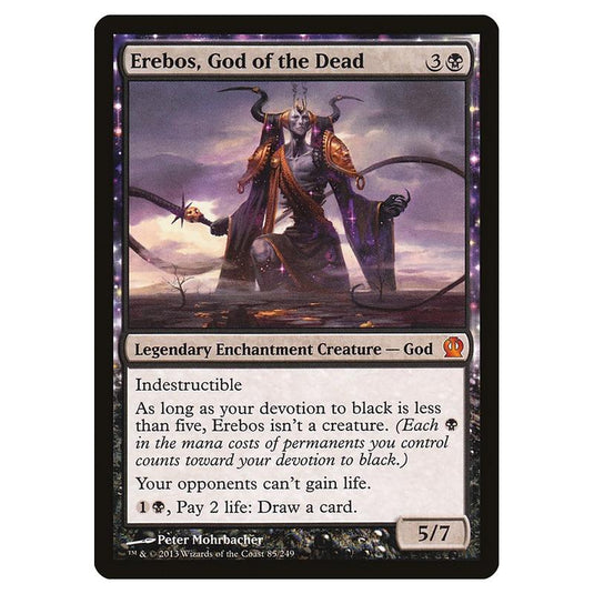 Magic the Gathering - Theros - Erebos, God of the Dead - 85/249
