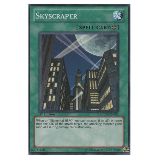 Yu-Gi-Oh! - Legendary Collection 2 - The Duel Academy Years Mega Pack - Skyscraper (Common) LCGX-EN082