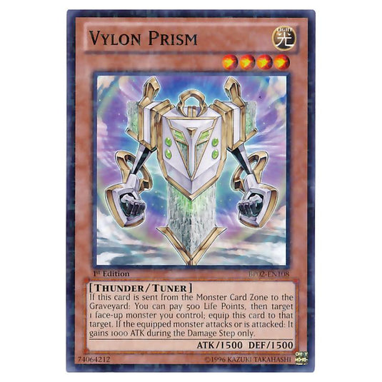 Yu-Gi-Oh! - Battle Pack 2 - War of the Giants - Vylon Prism (Mosaic Rare) BP02-EN108