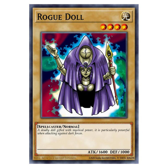 Yu-Gi-Oh! - Starter Deck - Pegasus - Rogue Doll (Common) SDP-005