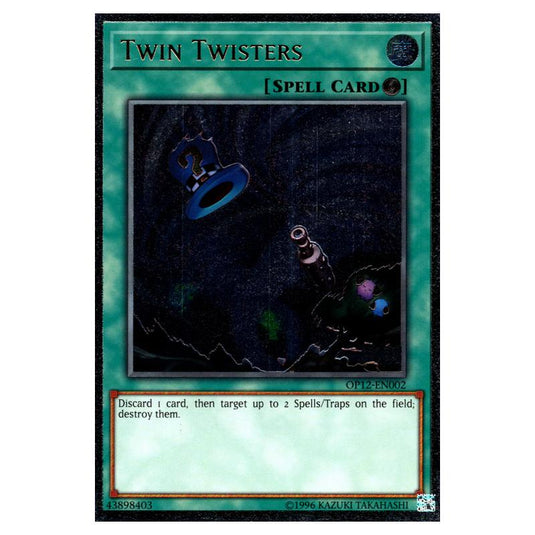 Yu-Gi-Oh! - OTS Tournament Pack 12 - Twin Twisters (Ultimate Rare) OP12-EN002