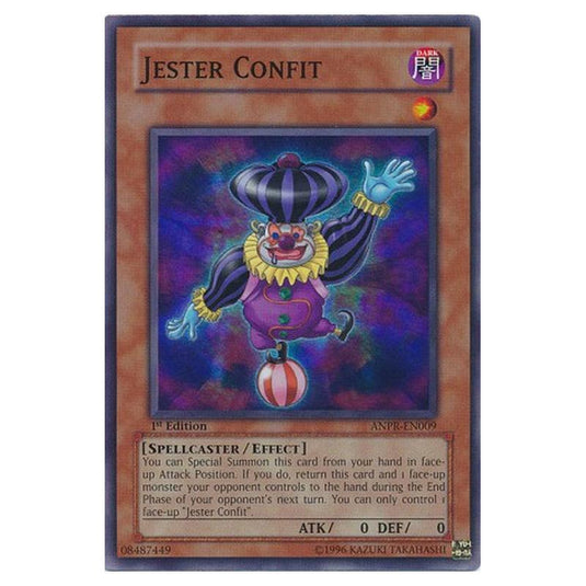 Yu-Gi-Oh! - Ancient Prophecy - Jester Confit (Super Rare) ANPR-EN009