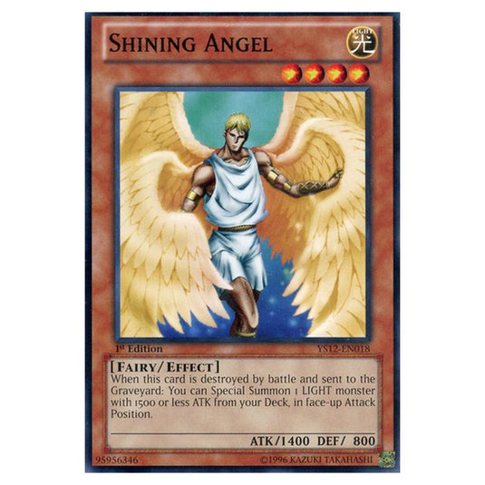 Yu-Gi-Oh! - Starter Deck - Xyz Symphony - Shining Angel (Common) YS12-EN018