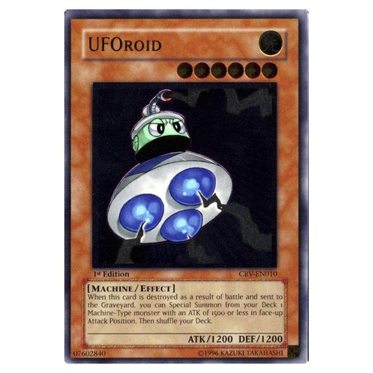 Yu-Gi-Oh! - Cybernetic Revolution - UFOroid (Ultimate Rare) CRV-EN010