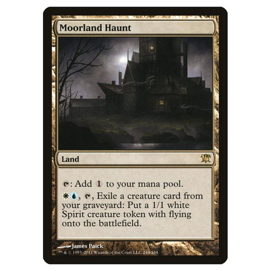 Magic the Gathering - Innistrad - Moorland Haunt - 244/264
