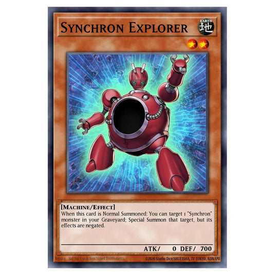 Yu-Gi-Oh! - Starter Deck - Duelist Toolbox - Synchron Explorer (Super Rare) 5DS3-EN005
