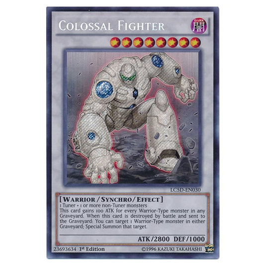 Yu-Gi-Oh! - Legendary Collection 5D's Mega Pack - Colossal Fighter (Secret Rare) LC5D-EN030
