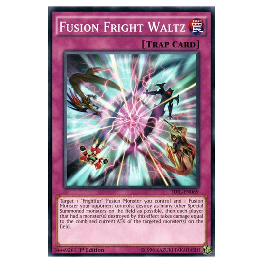 Yu-Gi-Oh! - The Dark Illusion - Fusion Fright Waltz (Common) TDIL-EN069