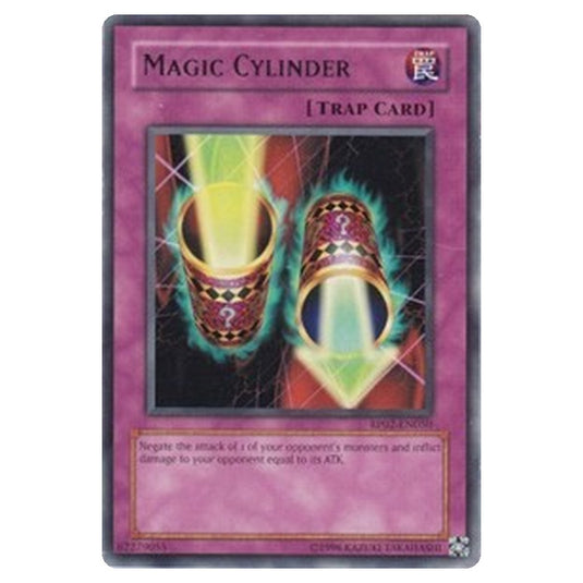 Yu-Gi-Oh! - Retro Pack 2 - Magic Cylinder (Rare) - RP02-EN050