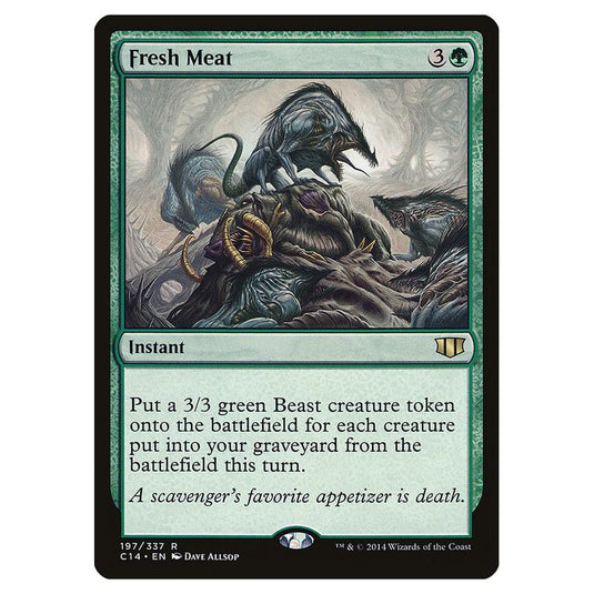 Magic The Gathering - Commander 2014 - Fresh Meat - 197