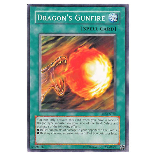 Yu-Gi-Oh! - Dark Beginning 2 - Dragon\'s Gunfire (Common) DB2-EN160