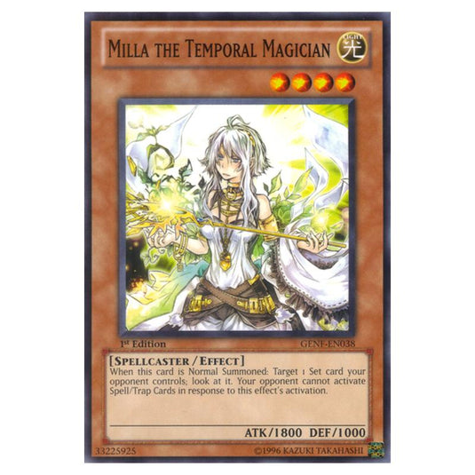 Yu-Gi-Oh! - Generation Force - Milla the Temporal Magician (Short Print) GENF-EN038