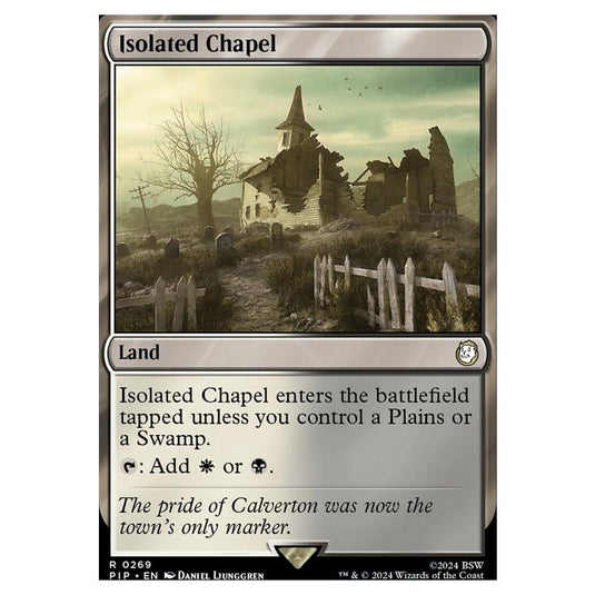 Magic The Gathering - Universes Beyond - Fallout - Isolated Chapel - 0269