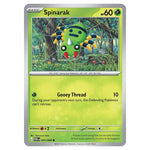 Pokemon - Mega Evolution - Perfect Order - Spinarak - 001/088