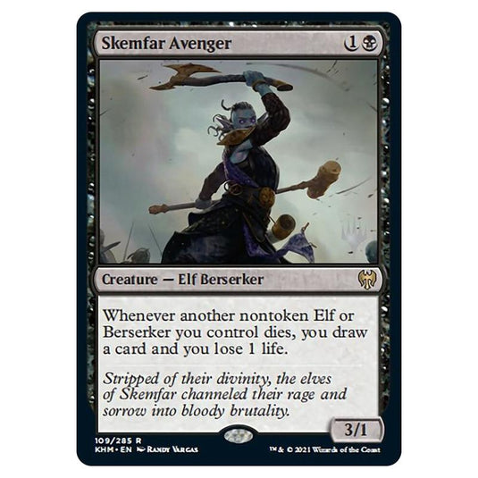 Magic The Gathering - Kaldheim Promos - Skemfar Avenger - 109/285