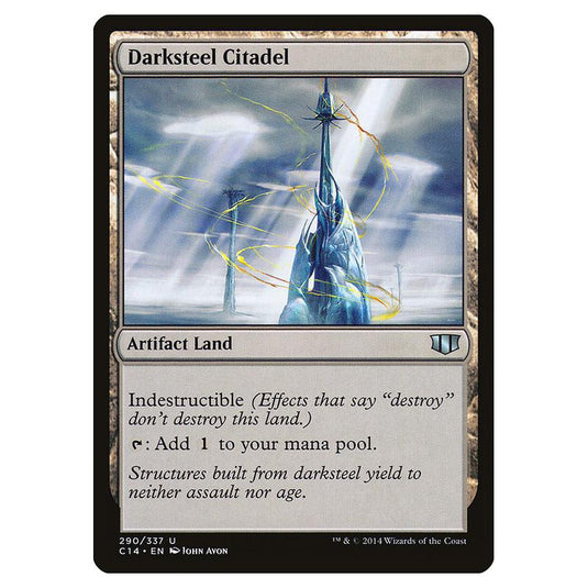 Magic The Gathering - Commander 2014 - Darksteel Citadel - 290