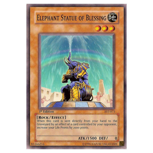 Yu-Gi-Oh! - Ancient Sanctuary - Elephant Statue of Blessing (Short Print) AST-073