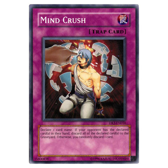 Yu-Gi-Oh! - Dark Revelation Volume 3 - Mind Crush (Common) DR3-EN056