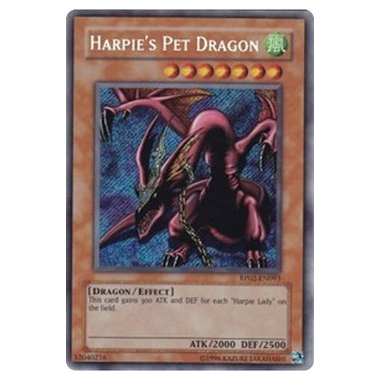 Yu-Gi-Oh! - Retro Pack 2 - Harpie's Pet Dragon (Secret Rare) - RP02-EN093