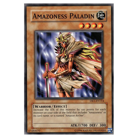 Yu-Gi-Oh! - Dark Revelation Volume 1 - Amazoness Paladin (Common) DR1-EN114