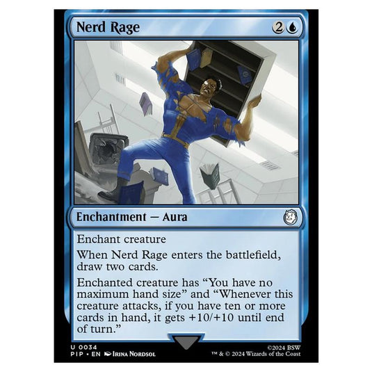 Magic The Gathering - Universes Beyond - Fallout - Nerd Rage - 0034