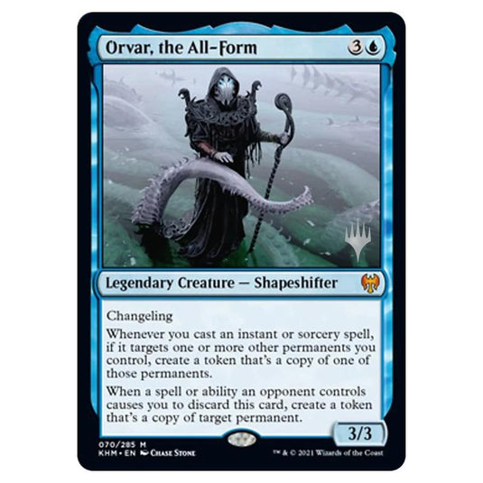 Magic The Gathering - Kaldheim Promos - Orvar, the All-Form - 070/285