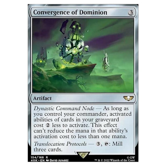 Magic The Gathering - Universes Beyond - Warhammer 40k - Convergence of Dominion - 154/168