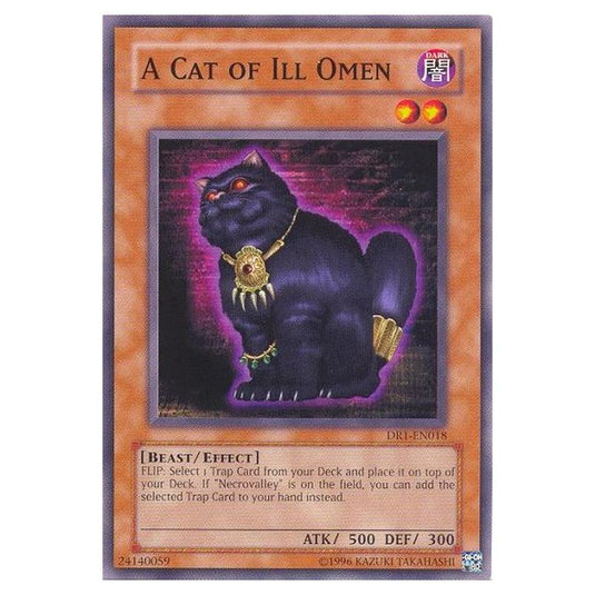 Yu-Gi-Oh! - Dark Revelation Volume 1 - A Cat of Ill Omen (Common) DR1-EN018