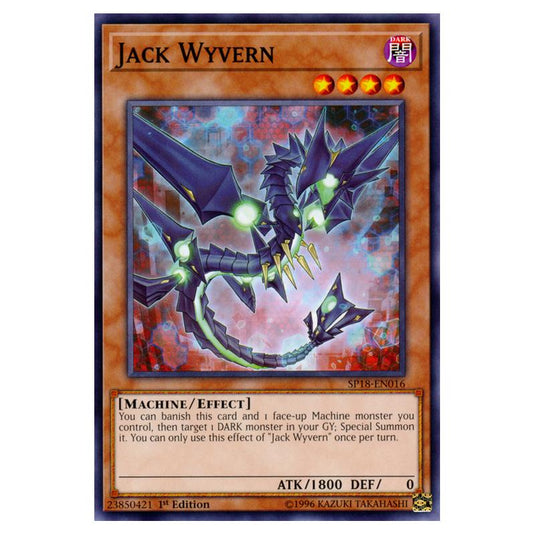 Yu-Gi-Oh! - Star Pack VRAINS - Jack Wyvern (Common) SP18-EN016