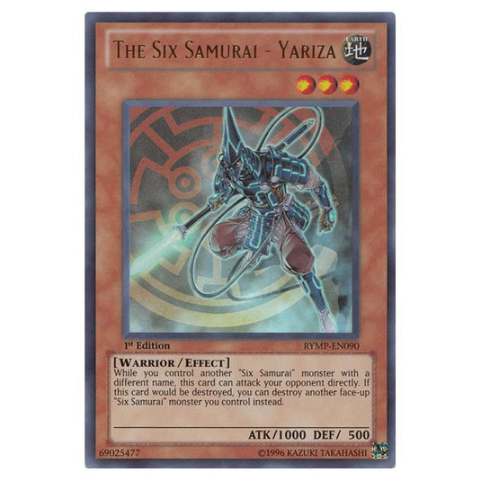 Yu-Gi-Oh! - Ra Yellow Mega Pack - The Six Samurai - Yariza (Ultra Rare) RYMP-EN090