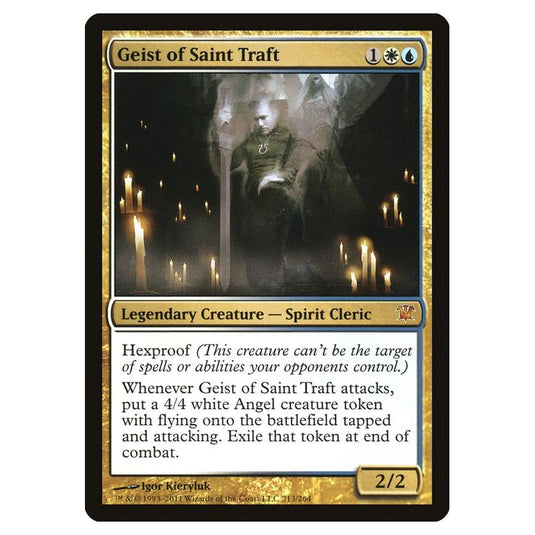 Magic the Gathering - Innistrad - Geist of Saint Traft - 213/264