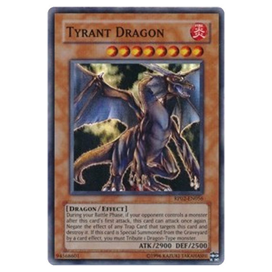 Yu-Gi-Oh! - Retro Pack 2 - Tyrant Dragon (Super Rare) - RP02-EN056