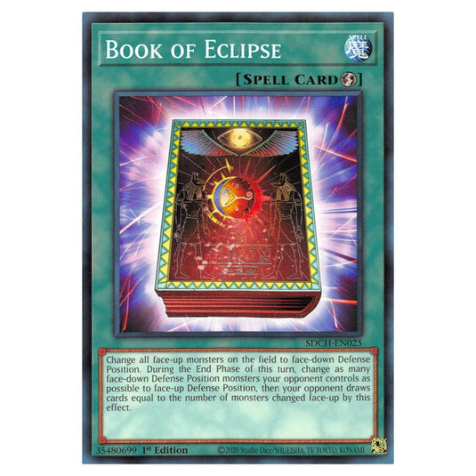 Yu-Gi-Oh! - Structure Deck - Spirit Charmers - Book of Eclipse (Common) SDCH-EN025