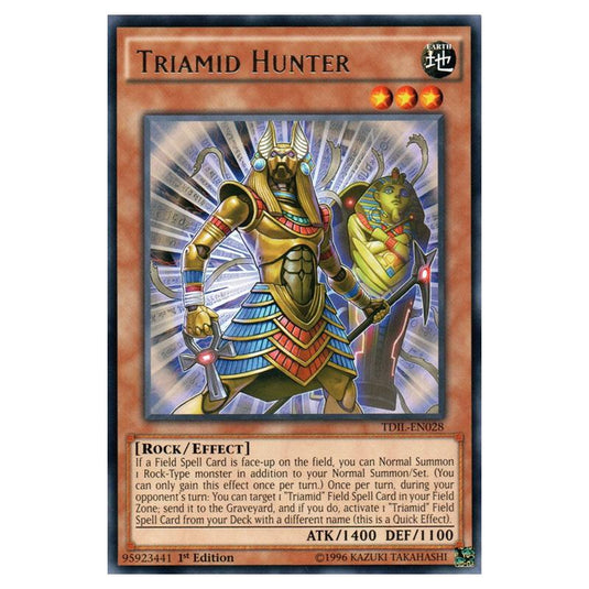 Yu-Gi-Oh! - The Dark Illusion - Triamid Hunter (Rare) TDIL-EN028