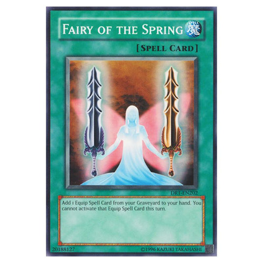 Yu-Gi-Oh! - Dark Revelation Volume 1 - Fairy of the Spring (Common) DR1-EN202