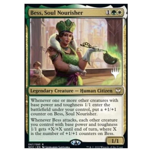 Magic The Gathering - Commander: Streets of New Capenna Promos - Bess, Soul Nourisher - 067/281