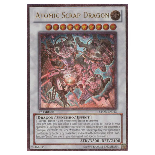Yu-Gi-Oh! - Storm of Ragnarok - Atomic Scrap Dragon (Ultimate Rare) STOR-EN043