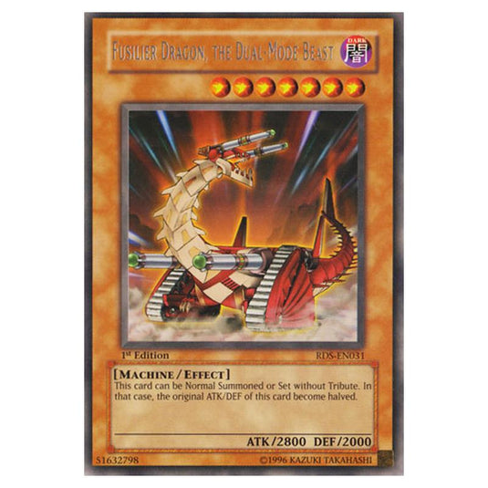 Yu-Gi-Oh! - Rise of Destiny - Fusilier Dragon, the Dual-Mode Beast (Rare) RDS-EN031