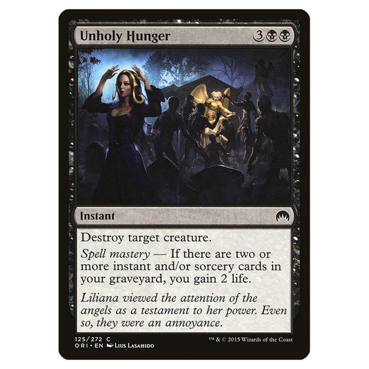 Magic The Gathering - Magic Origins - Unholy Hunger - 125/272 (Foil)