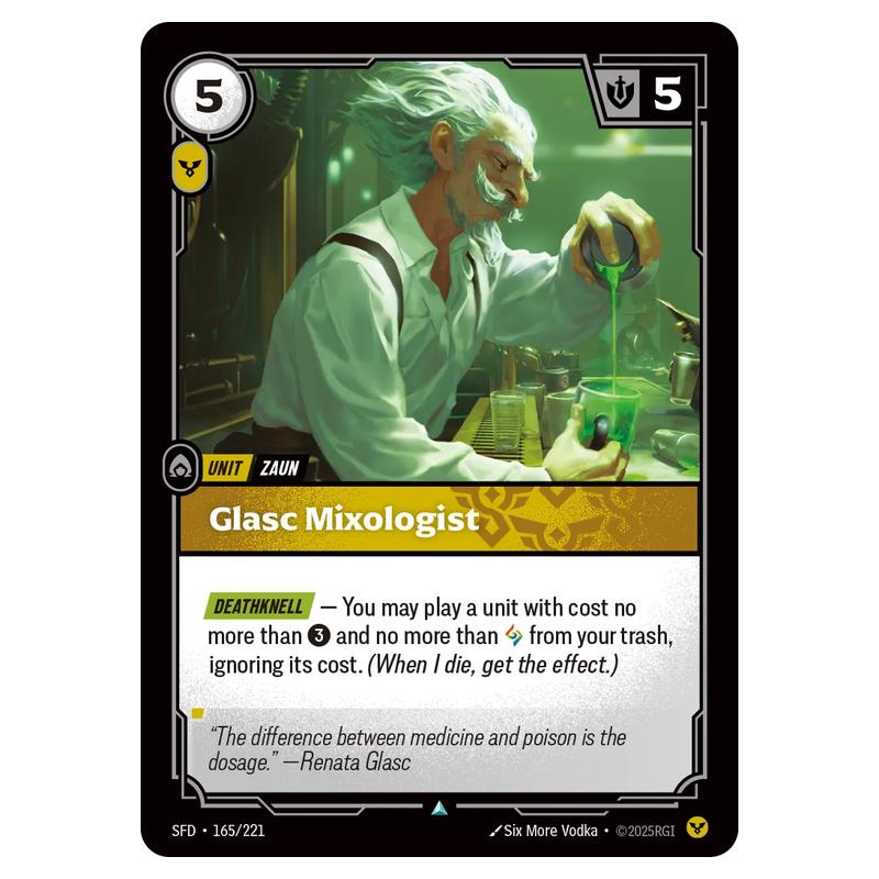 Riftbound: League of Legends TCG - Spiritforged - Glasc Mixologist - 1