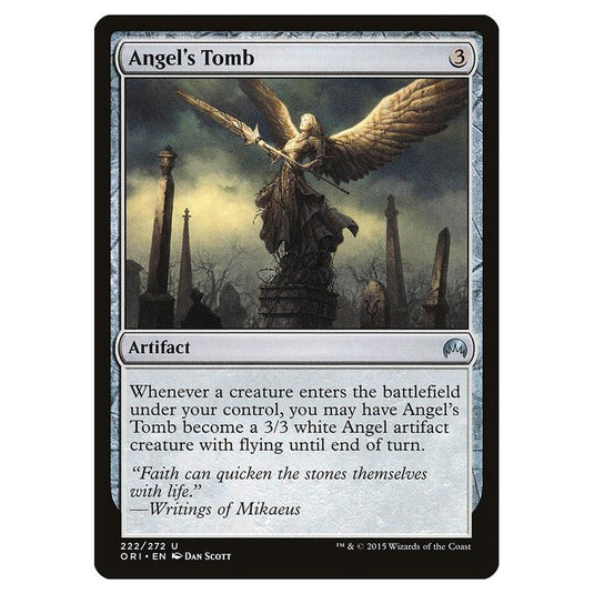 Magic The Gathering - Magic Origins - Angel\\'s Tomb - 222/272 (Foil)