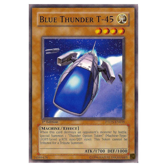 Yu-Gi-Oh! - Phantom Darkness - Blue Thunder T-45 (Common) PTDN-EN038
