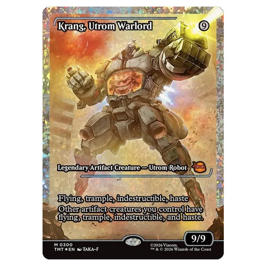 Magic The Gathering - Teenage Mutant Ninja Turtles - Krang, Utrom Warlord - 0300