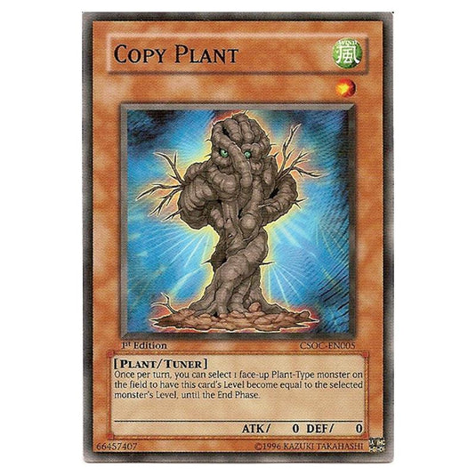 Yu-Gi-Oh! - Crossroads of Chaos - Copy Plant (Common) CSOC-EN005